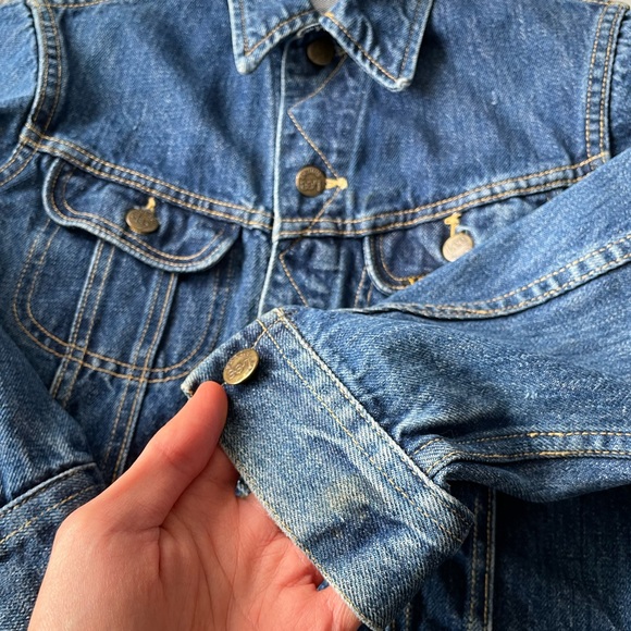 Vintage 70’s Lee Sanforized Denim Jacket - Picture 16 of 16